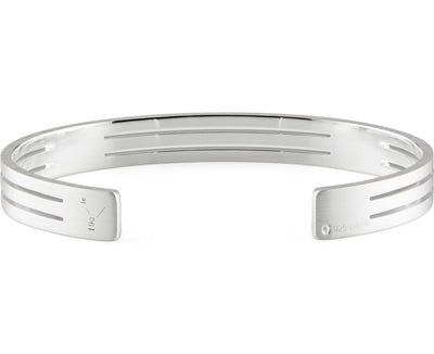 perforated ribbon bracelet 19g